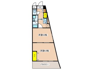 ホワイトカウンティ富士見台の物件間取画像